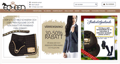 Desktop Screenshot of equeen.se